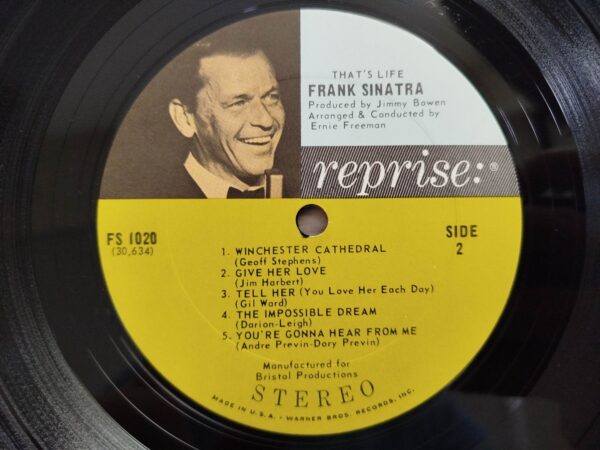 Frank Sinatra - That's Life - Image 6