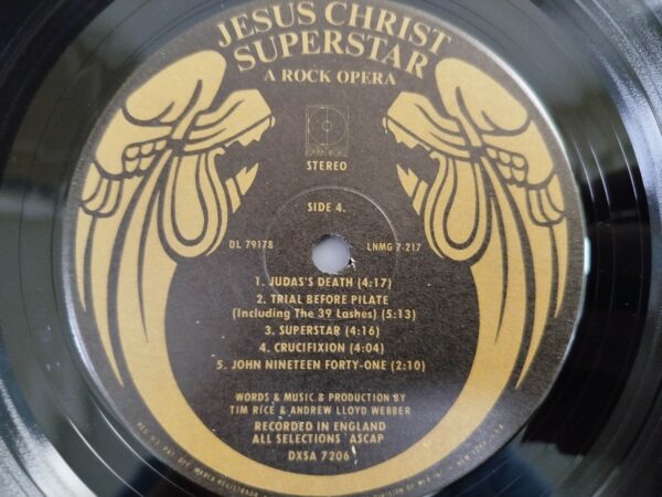 Jesus Christ Superstar - Webber's Rock Opera (2LP) - Image 5