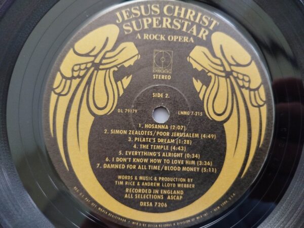 Jesus Christ Superstar - Webber's Rock Opera (2LP) - Image 6