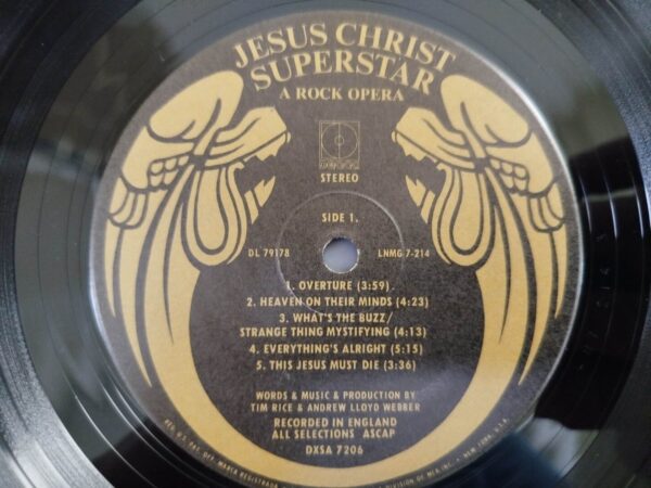 Jesus Christ Superstar - Webber's Rock Opera (2LP) - Image 8
