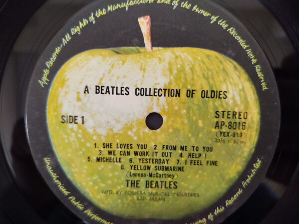 The Beatles - A Collection Of Beatles Oldies (Japan Pressing) - Image 6