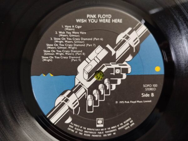 Pink Floyd - Wish You Were Here (Japan Pressing) - Image 7