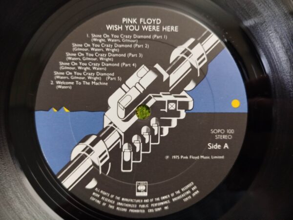 Pink Floyd - Wish You Were Here (Japan Pressing) - Image 6