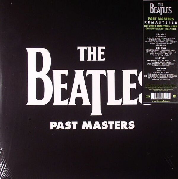 The Beatles - Past Maters (2LP, Sealed)