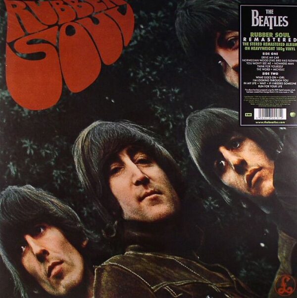 The Beatles - Rubber Soul (Sealed)