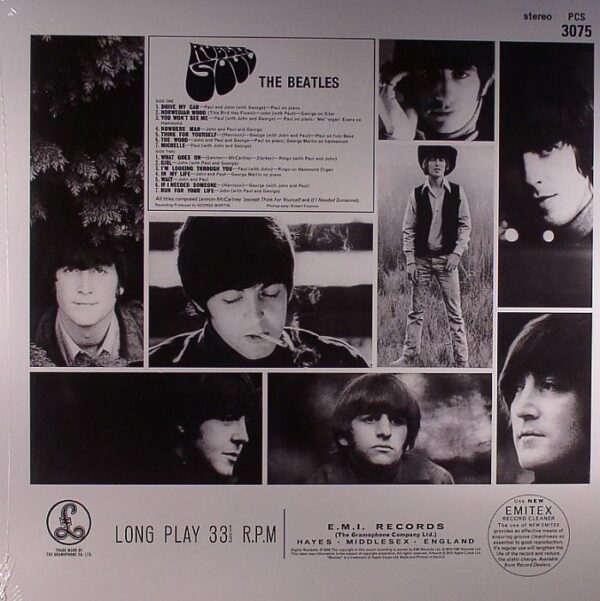 The Beatles - Rubber Soul (Sealed) - Image 2