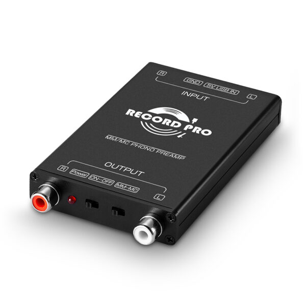 Record Pro MM/MC - ფონო კორექტორი (Phono Preamp)