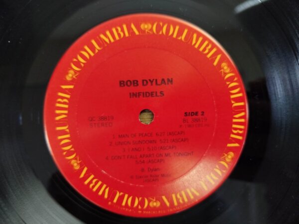 Bob Dylan - Infidels - Image 5