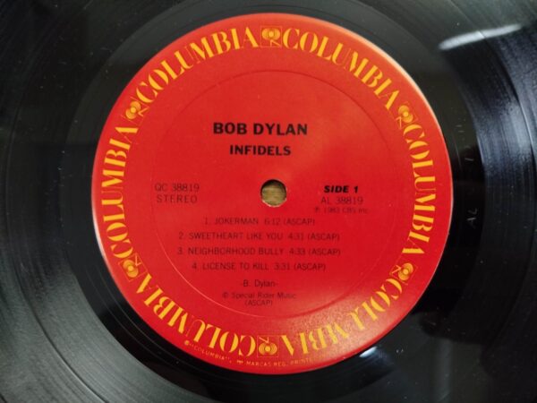 Bob Dylan - Infidels - Image 6