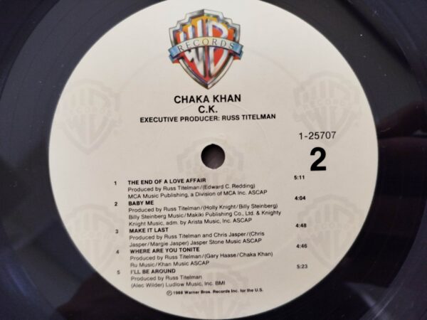 Chaka Khan - CK - Image 6