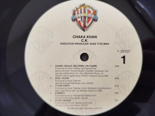 Chaka Khan - CK - Image 5