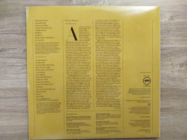 Count Basie - Sixteen Men Swinging (2LP) - Image 3