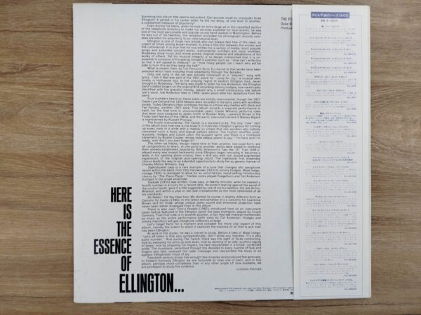 Duke Ellington And His Orchestra – The Popular Duke Ellington (Japan Pressing) - Image 3