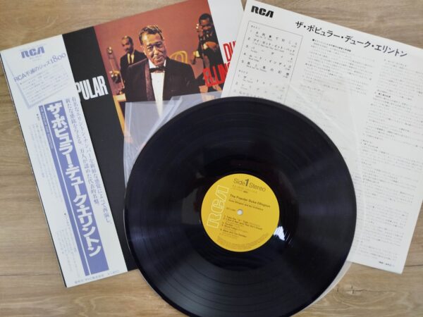 Duke Ellington And His Orchestra – The Popular Duke Ellington (Japan Pressing) - Image 4