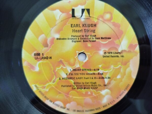 Earl Klugh - Heart String - Image 5