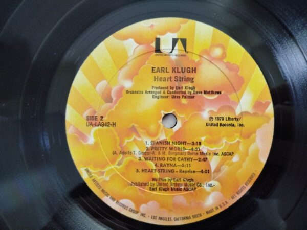 Earl Klugh - Heart String - Image 6