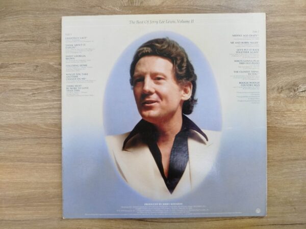 Jerry Lee Lewis – The Best Of Jerry Lee Lewis Volume II - Image 3