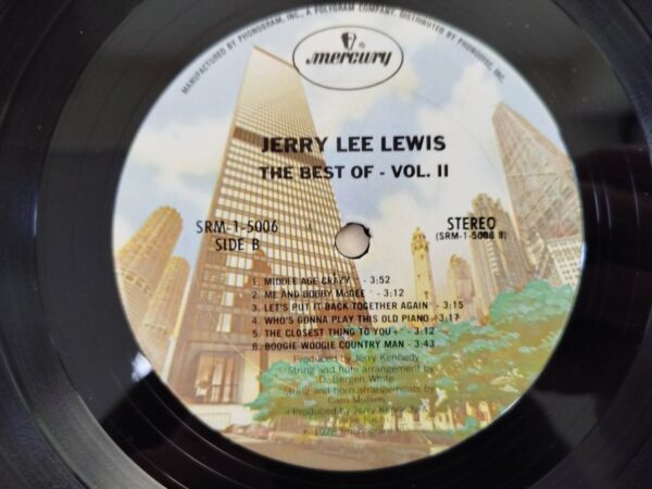 Jerry Lee Lewis – The Best Of Jerry Lee Lewis Volume II - Image 5