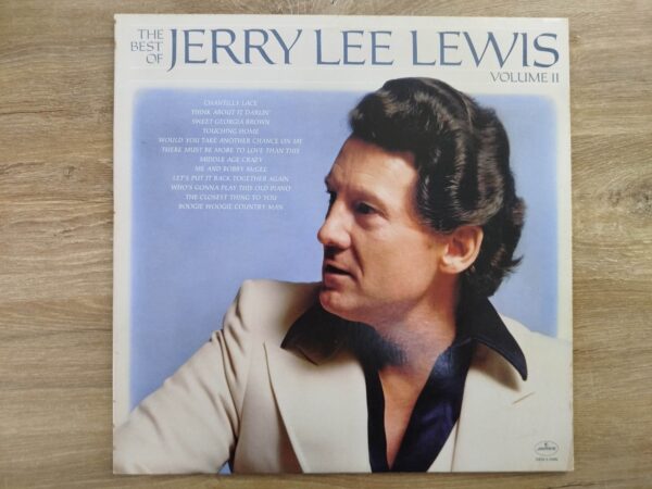 Jerry Lee Lewis – The Best Of Jerry Lee Lewis Volume II - Image 2