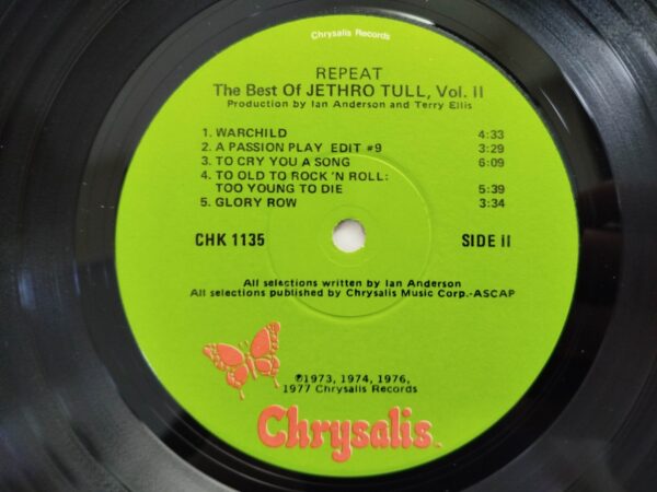 Jethro Tull - Repeat - The Best Of Jethro Tull - Vol. II - Image 5