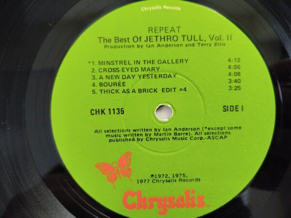 Jethro Tull - Repeat - The Best Of Jethro Tull - Vol. II - Image 6