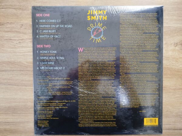 Jimmy Smith - Prime Time (Sealed) - Image 3