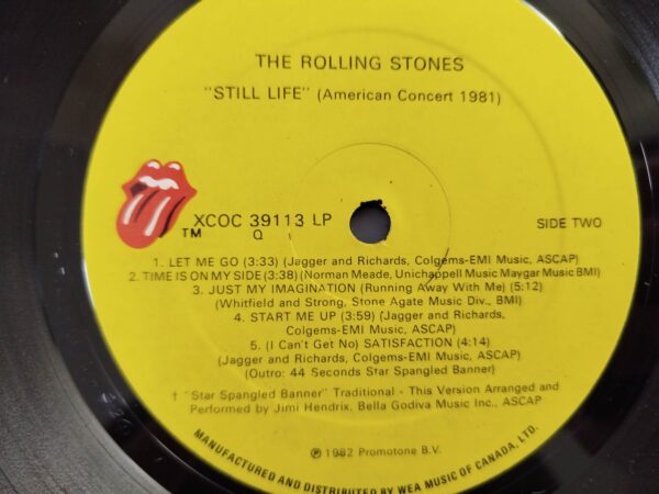 Rolling Stones - Still Life (American Concert 1981) - Image 6