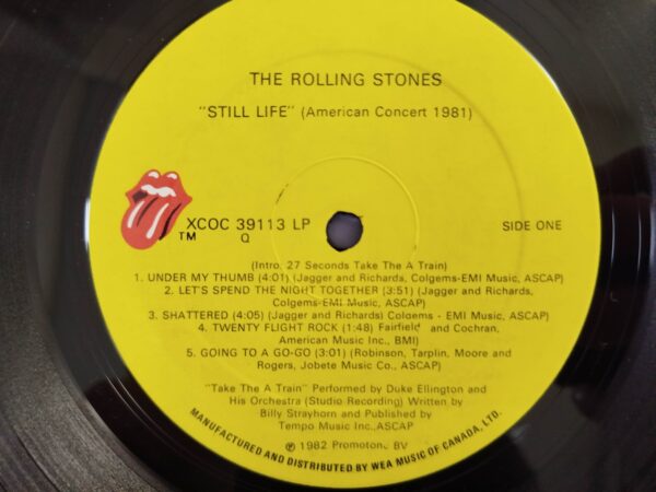 Rolling Stones - Still Life (American Concert 1981) - Image 5