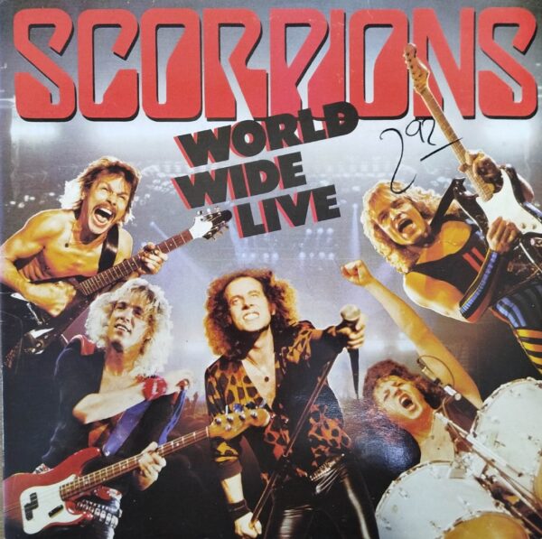 Scorpions - World Wide Live (2LP)