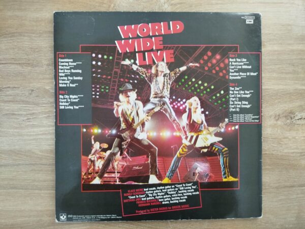 Scorpions - World Wide Live (2LP) - Image 3