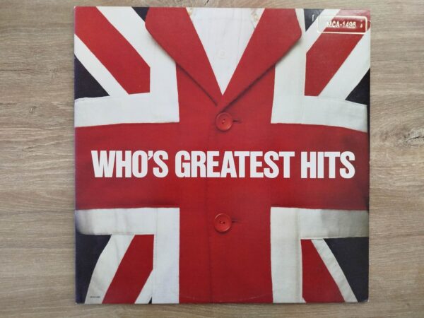 The Who - Who's Greatest Hits - Image 2