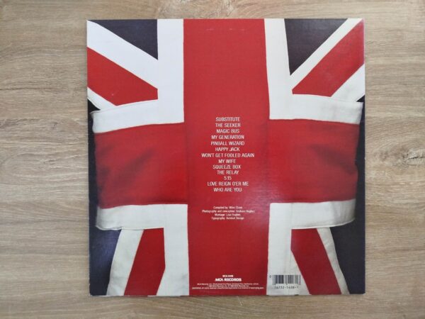 The Who - Who's Greatest Hits - Image 3