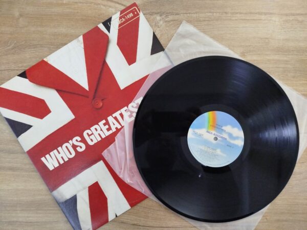 The Who - Who's Greatest Hits - Image 4