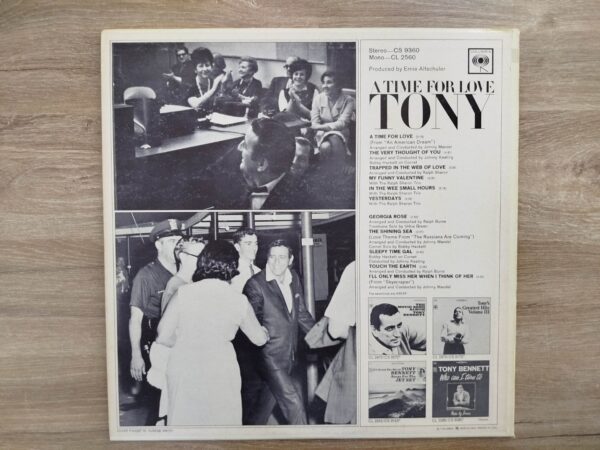 Tony Bennett - A Time For Love - Image 3