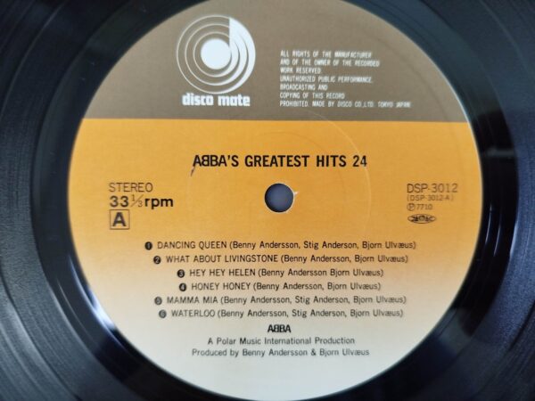 ABBA - ABBA's Greatest Hits 24 (Japan Pressing) - Image 5