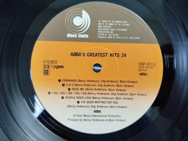 ABBA - ABBA's Greatest Hits 24 (Japan Pressing) - Image 6