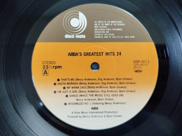 ABBA - ABBA's Greatest Hits 24 (Japan Pressing) - Image 7