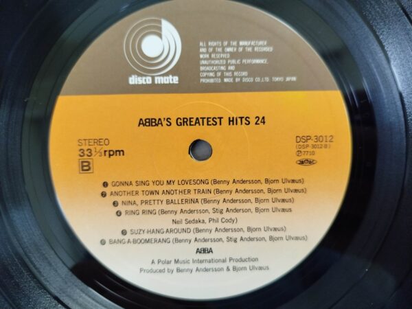 ABBA - ABBA's Greatest Hits 24 (Japan Pressing) - Image 8