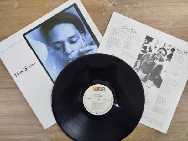 Al Jarreau - High Crime - Image 4