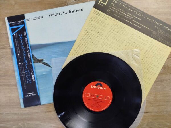 Chick Corea - Return To Forever (Japan Pressing) - Image 4