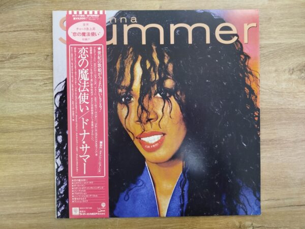 Donna Summer - Donna Summer (Japan Pressing) - Image 2