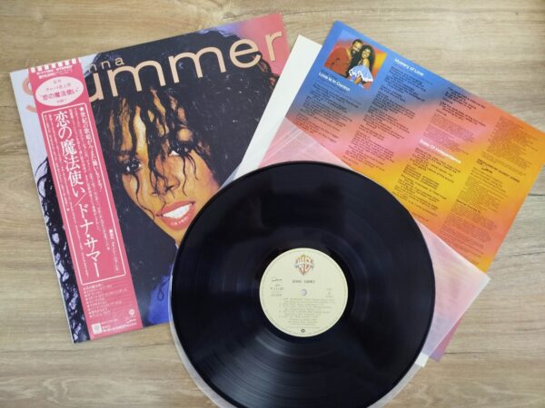 Donna Summer - Donna Summer (Japan Pressing) - Image 4