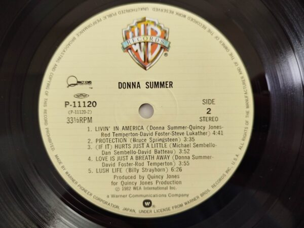 Donna Summer - Donna Summer (Japan Pressing) - Image 5