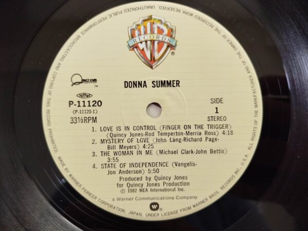 Donna Summer - Donna Summer (Japan Pressing) - Image 6