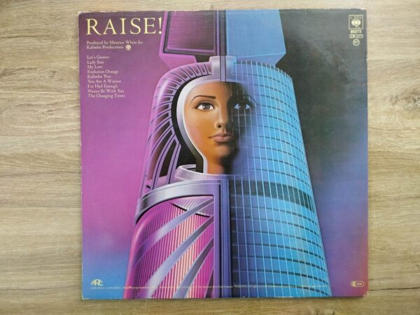 Earth, Wind & Fire - Raise! - Image 3