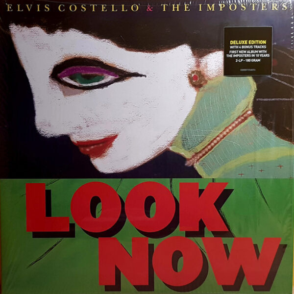 Elvis Costello & The Imposters - Look Now (Deluxe, Sealed)