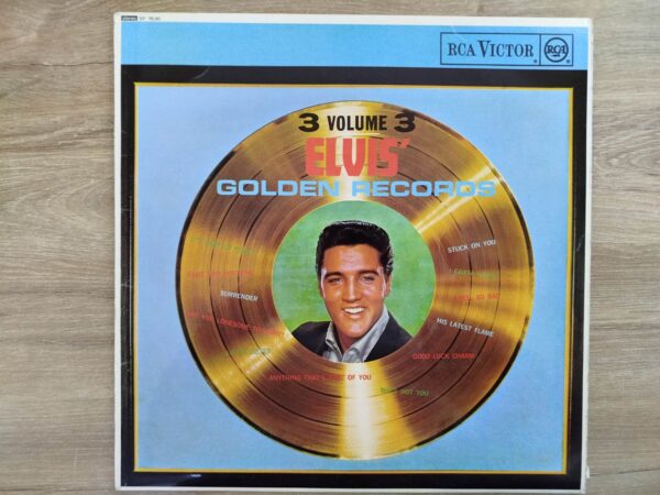 Elvis Presley - Elvis' Golden Records (Vol. 3) - Image 2