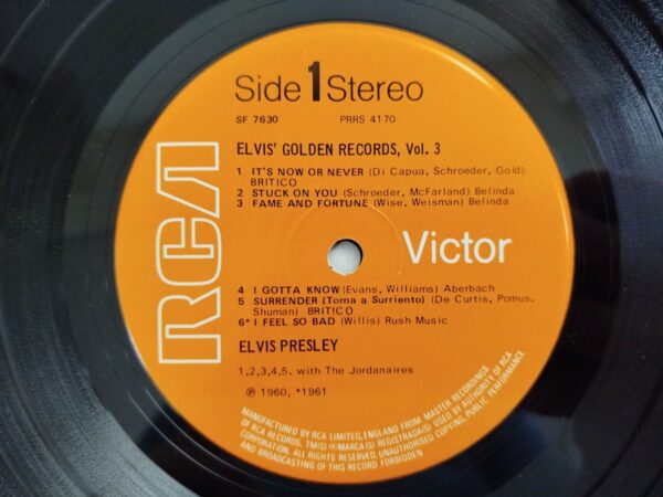 Elvis Presley - Elvis' Golden Records (Vol. 3) - Image 6