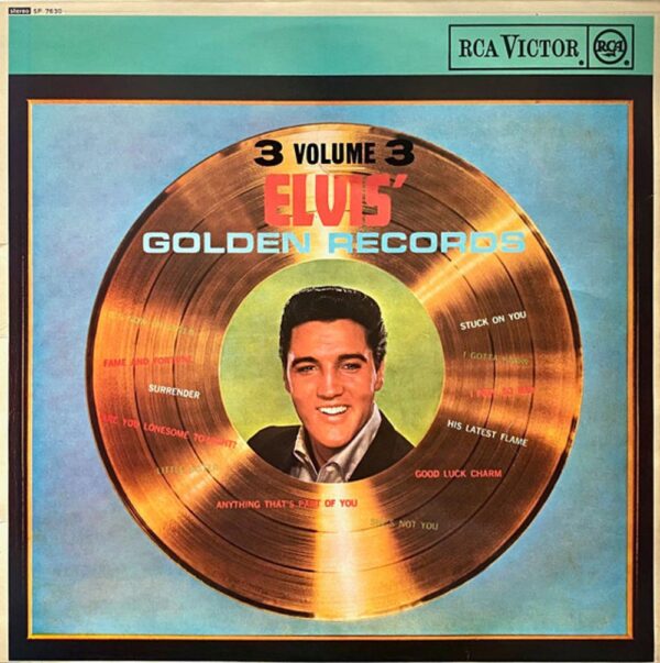 Elvis Presley - Elvis' Golden Records (Vol. 3)