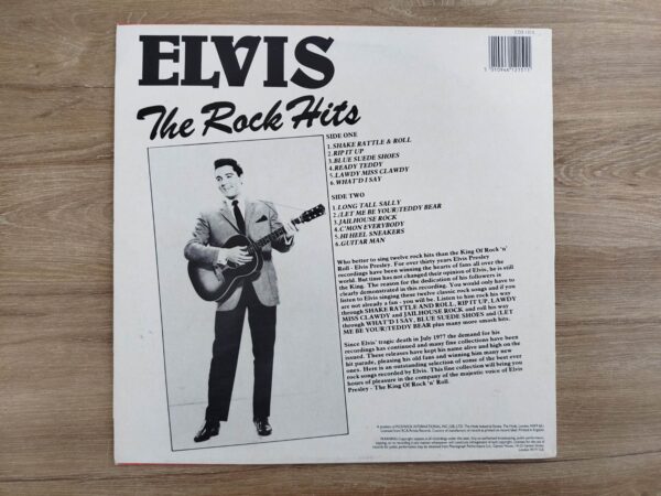 Elvis Presley - The Rock Hits - Image 3